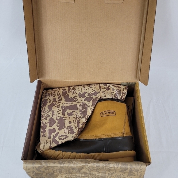 Lacrosse 273120-10M 7" Old Style Trekker 2 Unlined Boots Size 10 Medium NIB - Picture 7 of 10